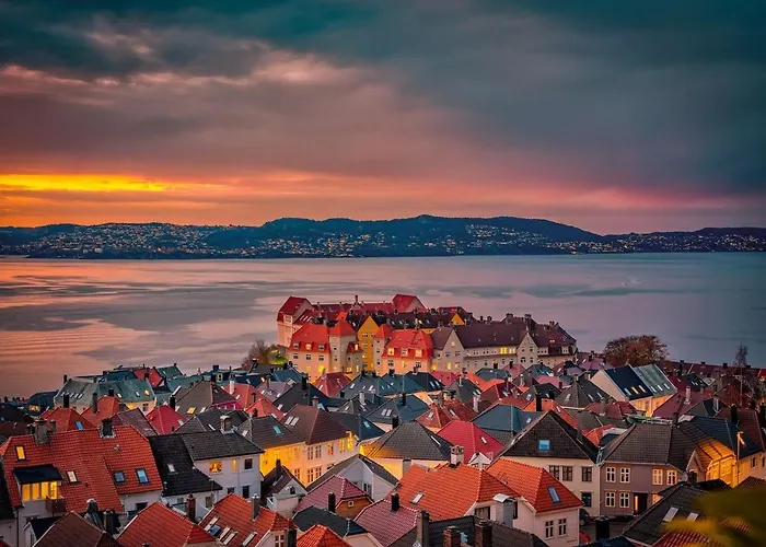 Vakantiehuis Dinbnb Homes L Charming 2-bedroom By The Sea Cozy Bergen