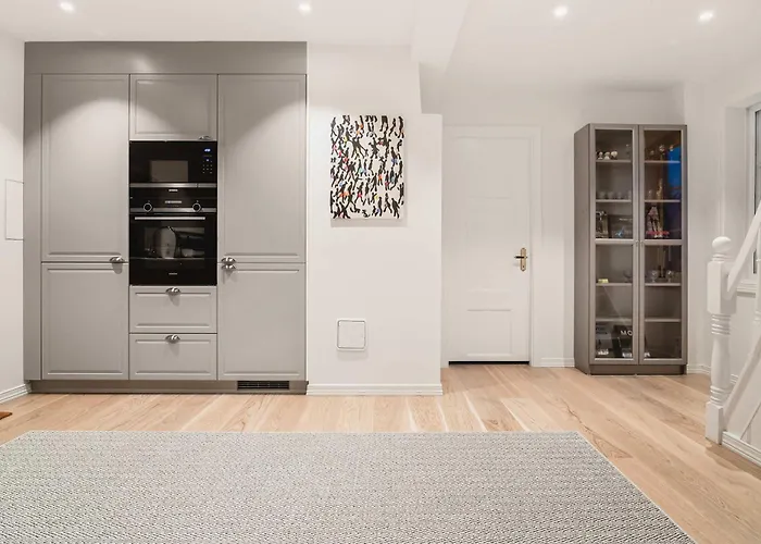 Vakantiehuis Dinbnb Homes L Charming 2-bedroom By The Sea Cozy *